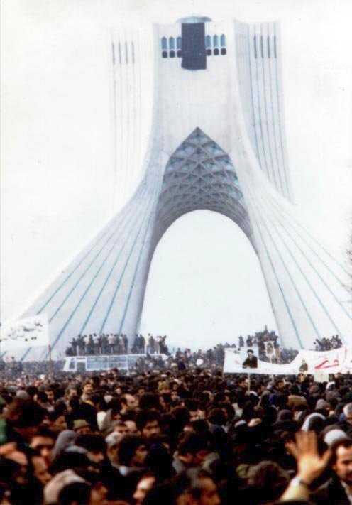 Revolução Iraniana.