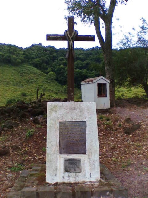 Cruz dos Degolados, em São Martinho da Serra