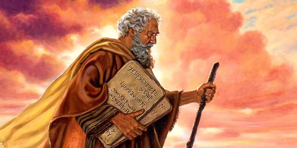 Moisés e as leis mosaicas
