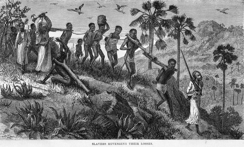 Escravidão de Negros