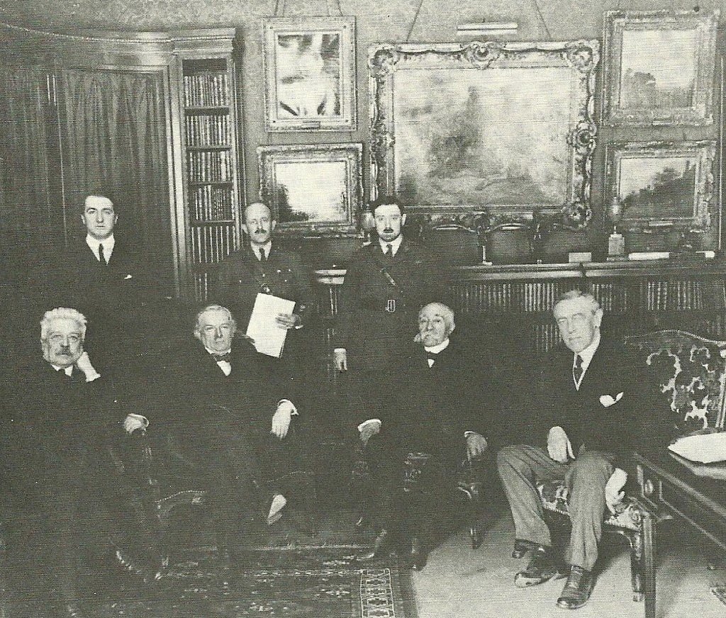 Reunião de negociações do tratado de Versalhes
