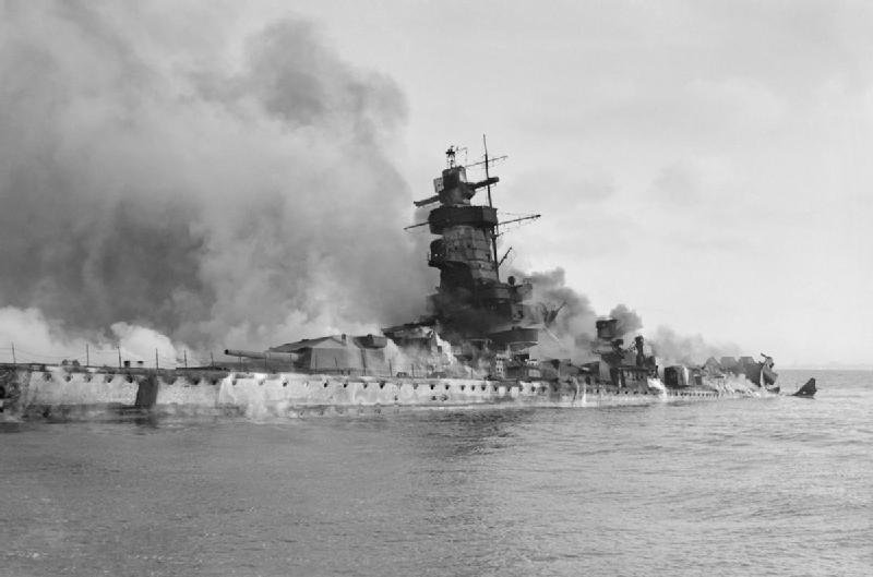 Sinking of Admiral Graf Spee in the Battle of the River Plate
