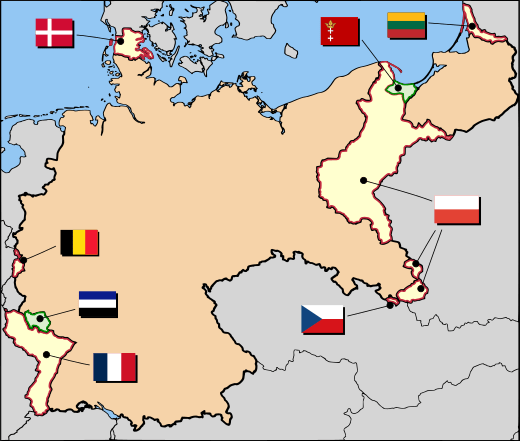 Alemanha depois do Tratado de Versalhes