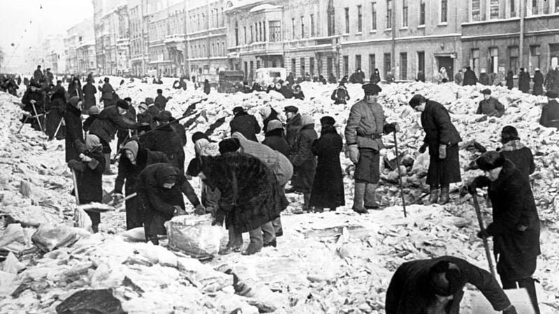 Cerco a Leningrado durou 900 dias