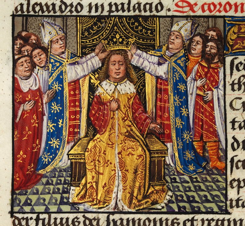 Coronation of Alexander