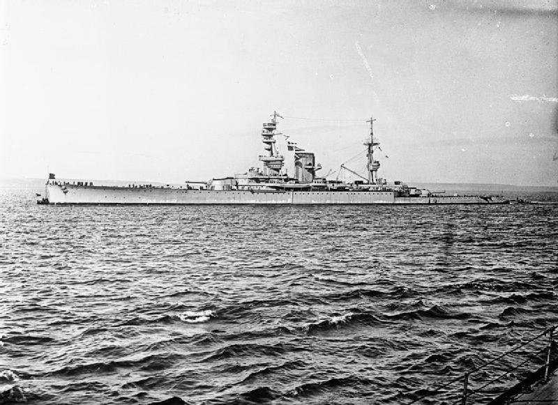 Courageous shortly after completion in 1916