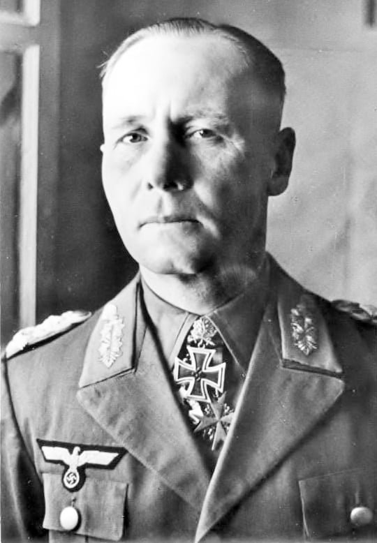 German General Erwin Rommel
