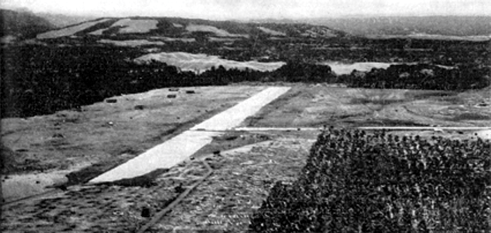 Campo de pouso disputado na batalha de Guadalcanal