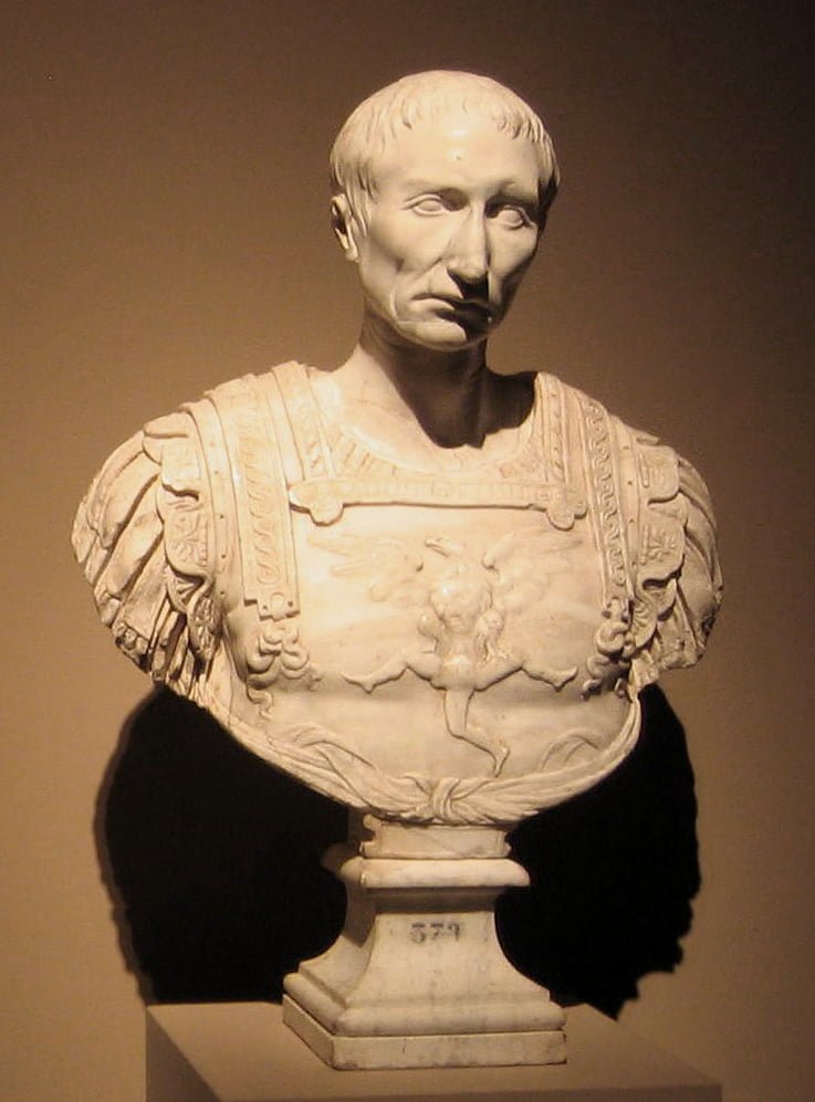 Busto de Júlio César