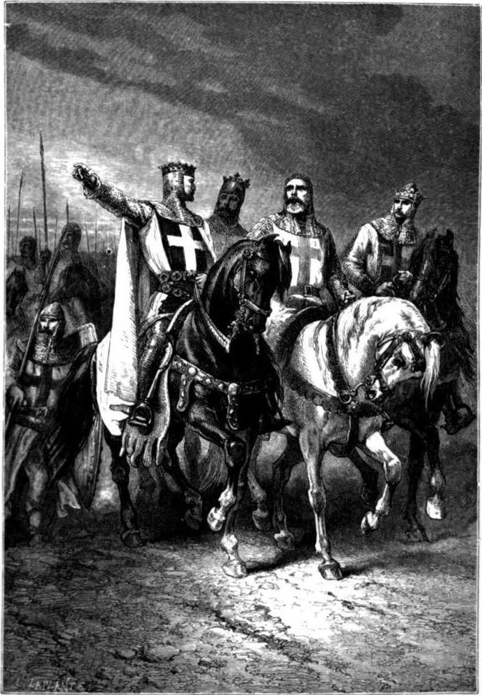 Os líderes da Primeira Cruzada.