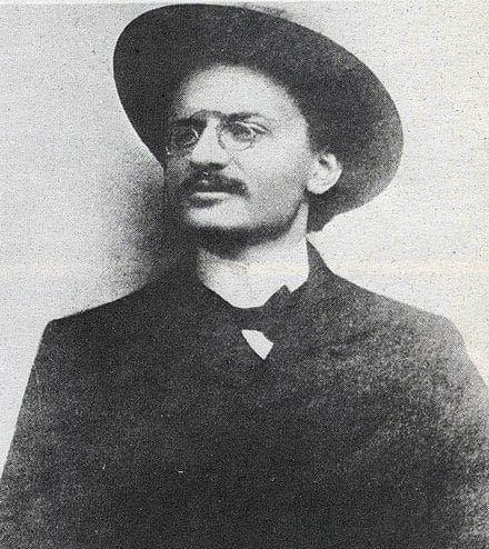 Trotski em 1902