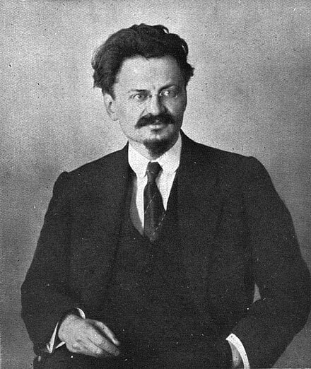 Trotski em 1918
