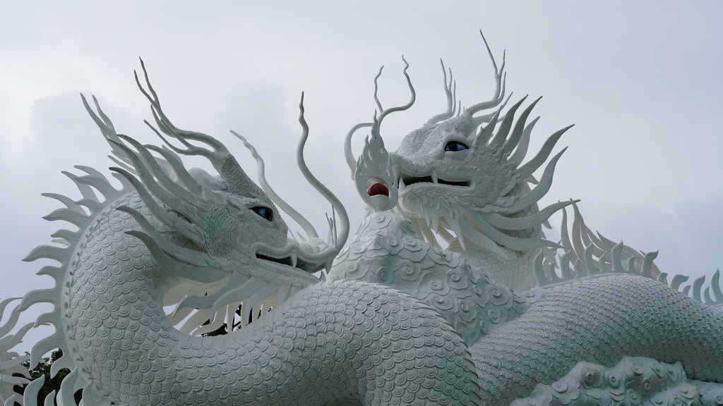 Dragões, os animais místicos da mitologia chinesa
