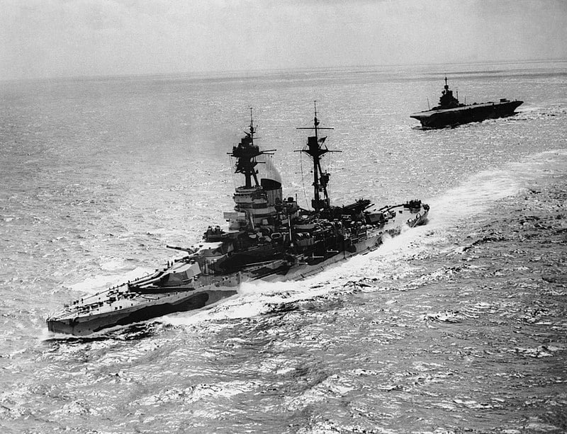 Navios militares na segunda guerra mundial