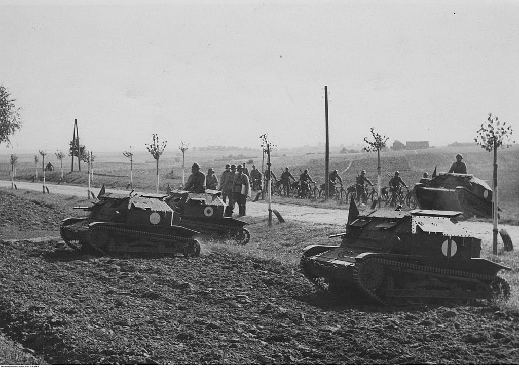 tanques poloneses na segunda guerra mundial