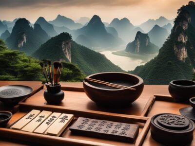 A história da escrita chinesa