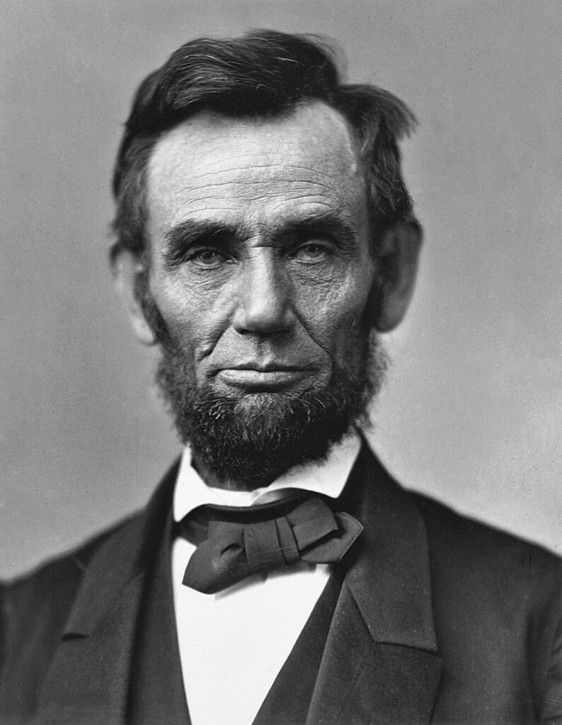 Abraham Lincoln, 8 de novembro de 1863 