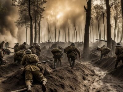 Batalha de Ypres na primeira guerra mundial