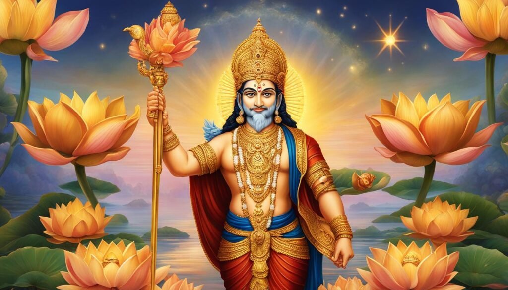 Deus Vishnu