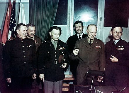 Comandantes durante a Segunda Guerra Mundial.