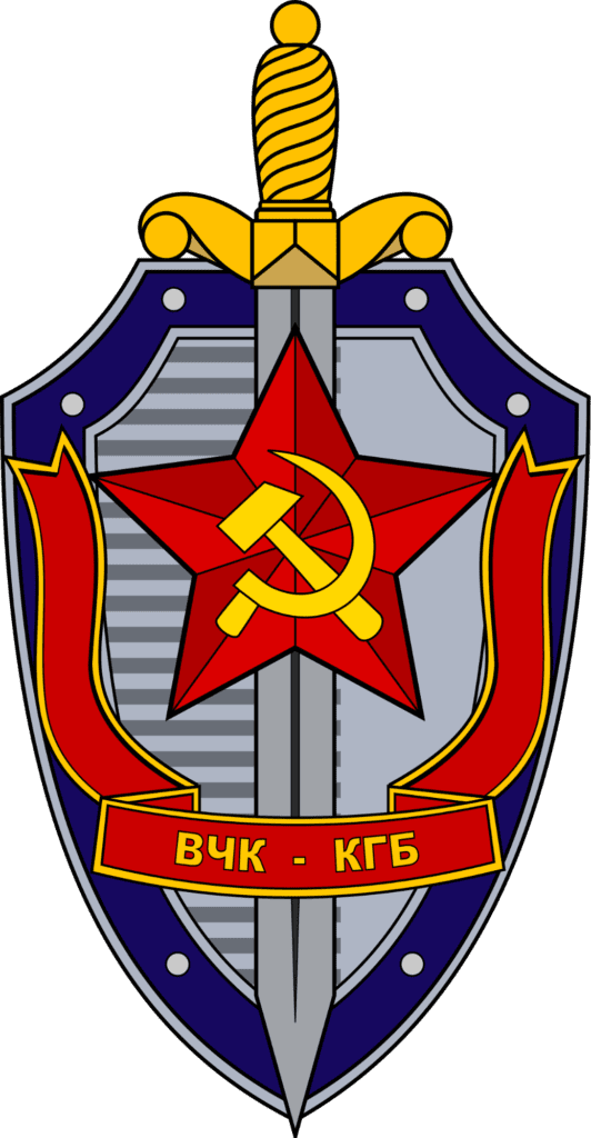 Emblema da KGB.