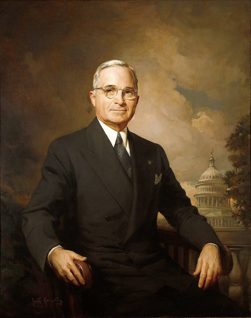 Harry Truman, presidente estadunidense