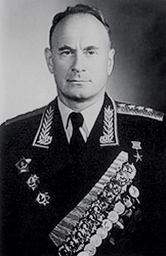 Ivan Serov, primeiro presidente da KGB