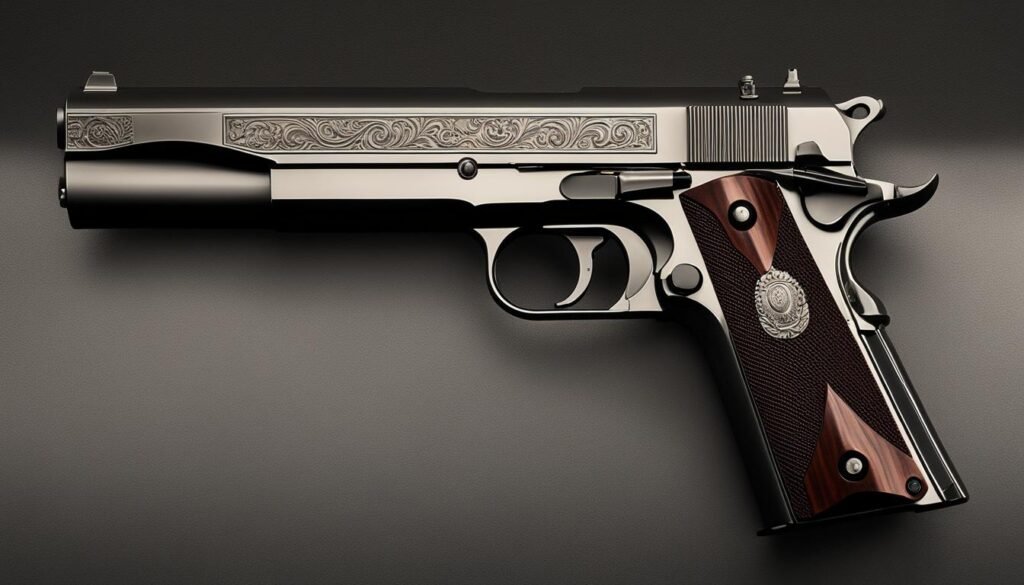 Legado da Pistola Colt M1911
