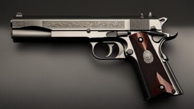 Legado da Pistola Colt M1911