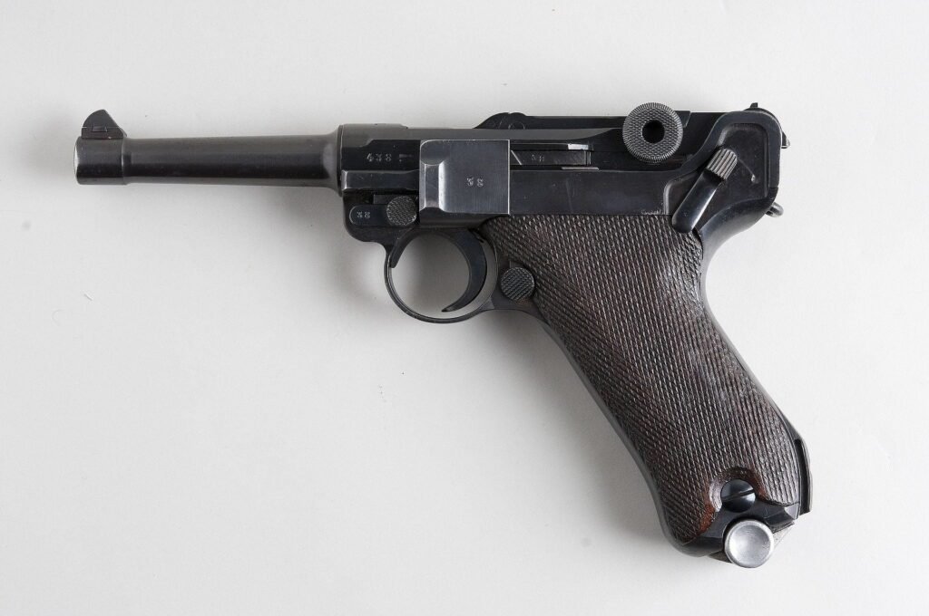 Pistola Luger P08