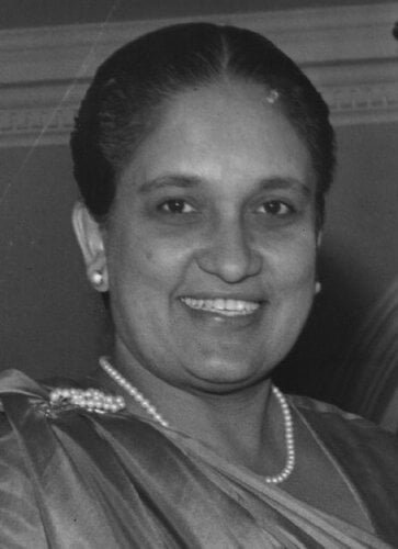 Sirimavo Bandaranaike