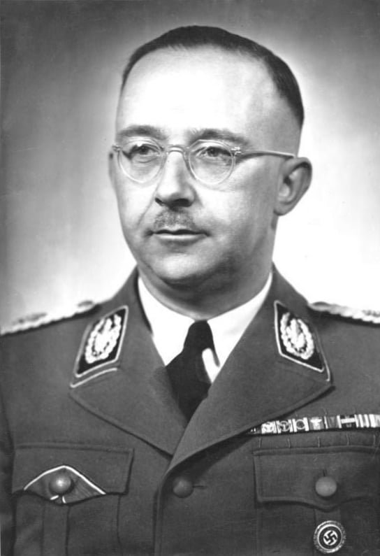 Heinrich Himmler, Retrato oficial, 1942