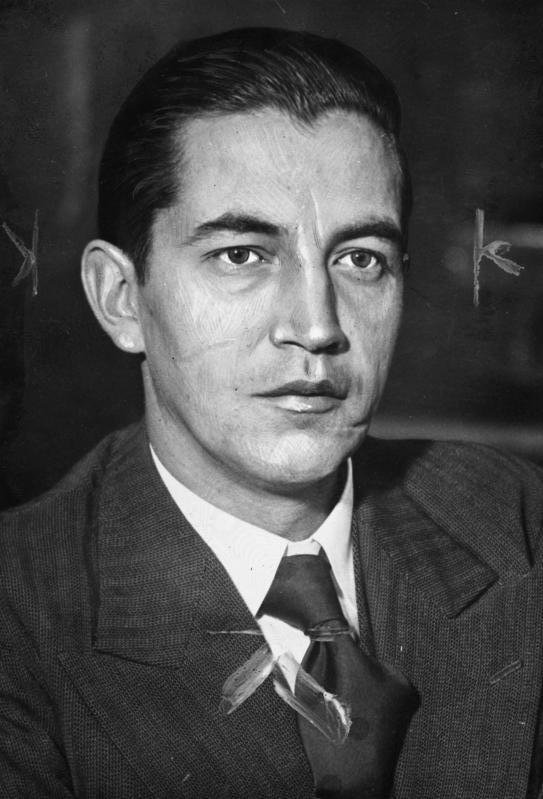 Rudolf Diels , primeiro Comandante da Gestapo; 1933–1934