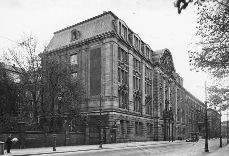 Sede da Gestapo em Prinz-Albrecht-Straße 8 em Berlim (1933)