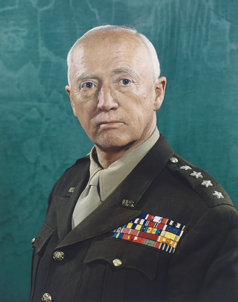 General George S. Patton.