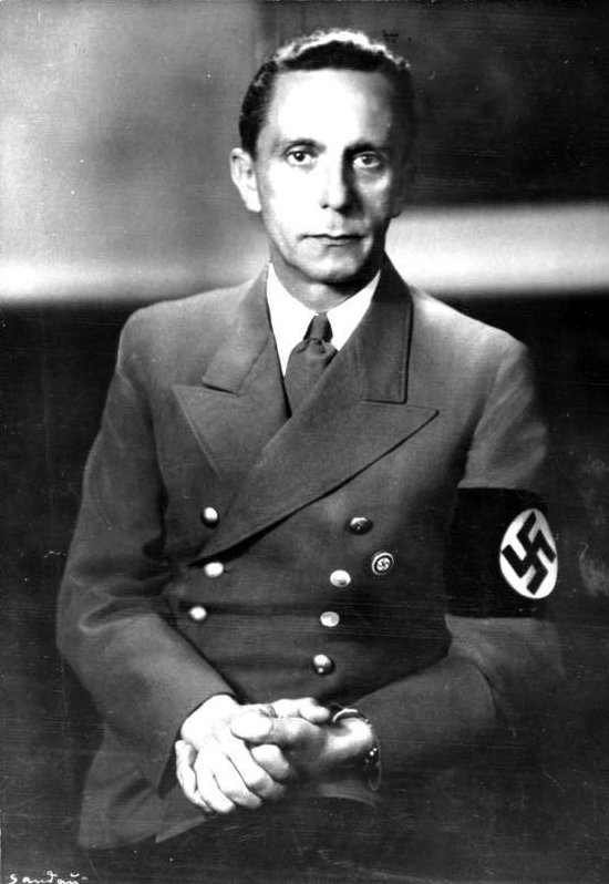 Joseph Goebbels em 1942