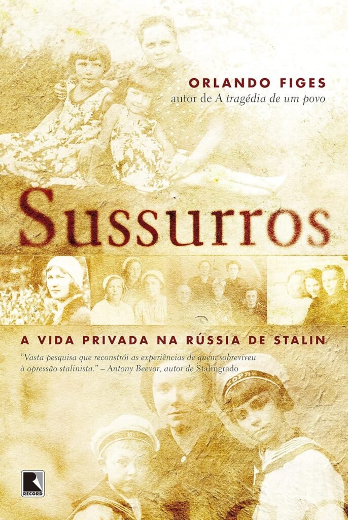 Livro sobre o Grande Expurgo de Stalin