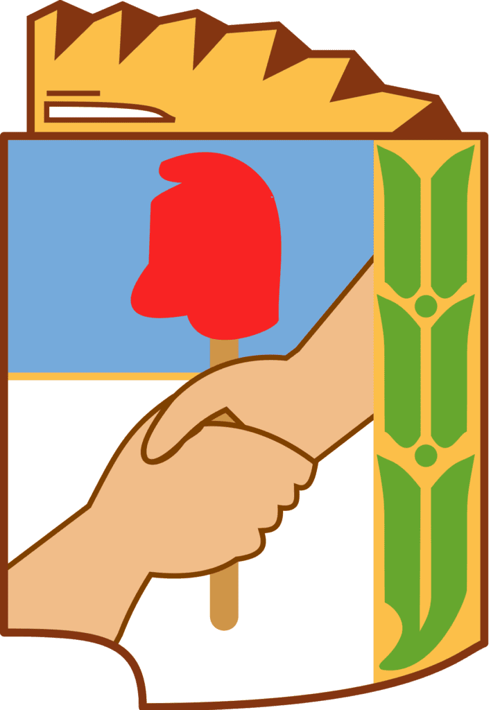 Primeiro escudo do Partido Peronista, 1946-1955