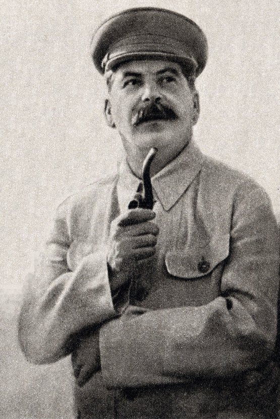 Stalin, lider do movimento do Stalinismo, Por volta de 1936.