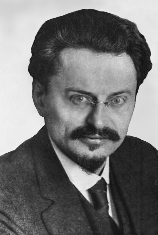 Leon Trotsky, o fundador do movimento Trotskismo.