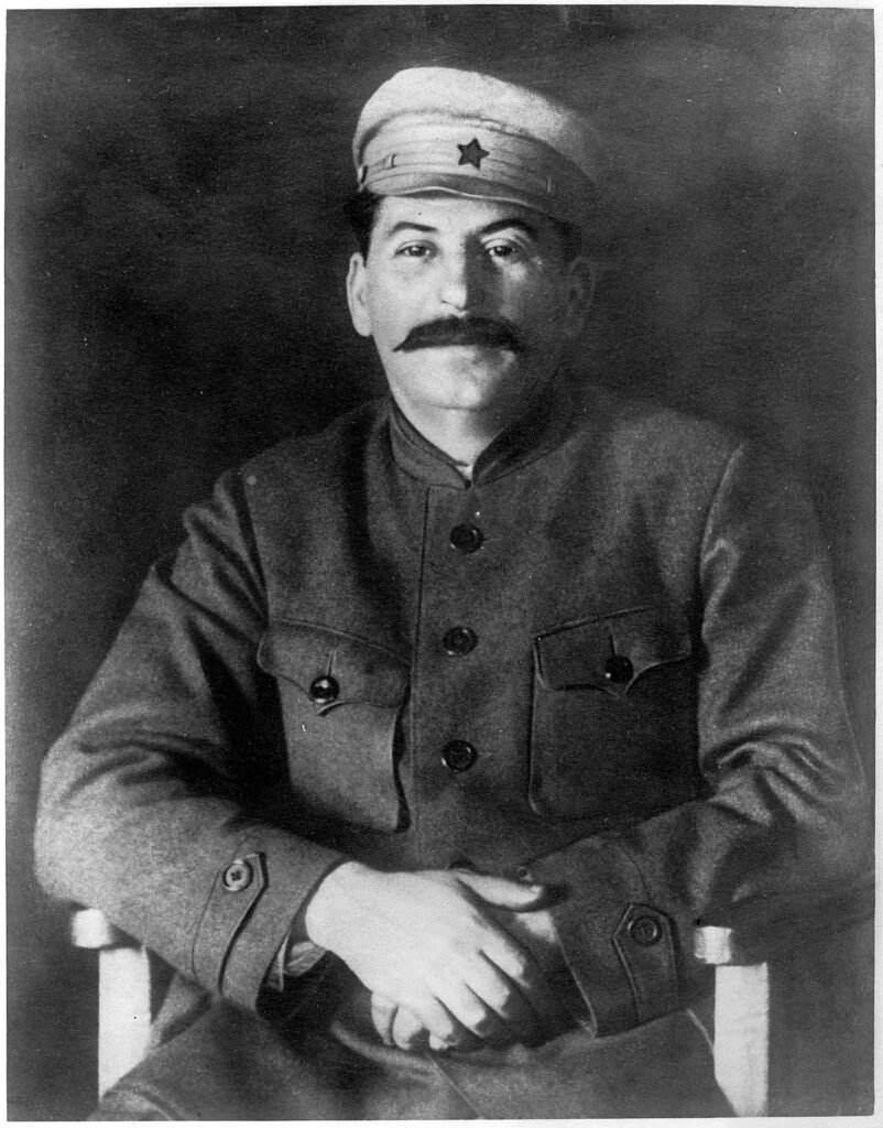 Joseph Stalin em 1920.