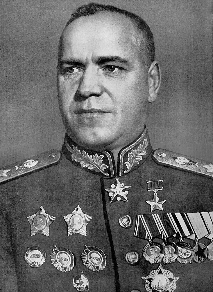 Zhukov em 1944.