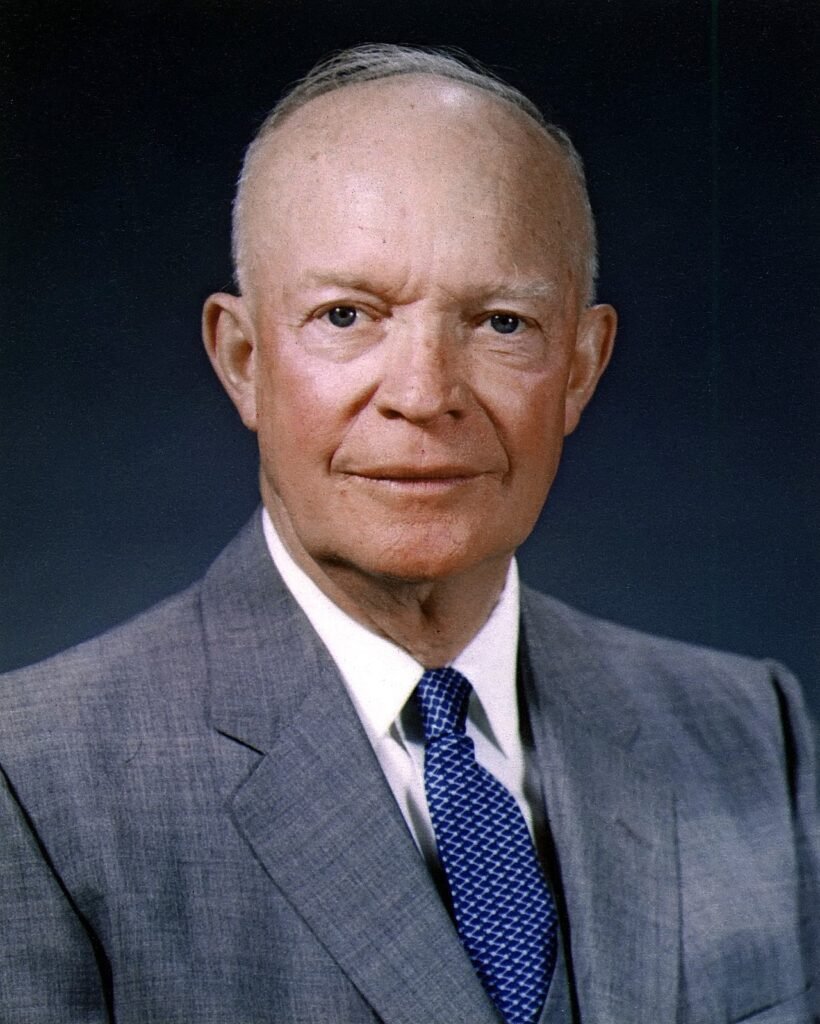 Dwight Eisenhower, Retrato Oficial de 1959.