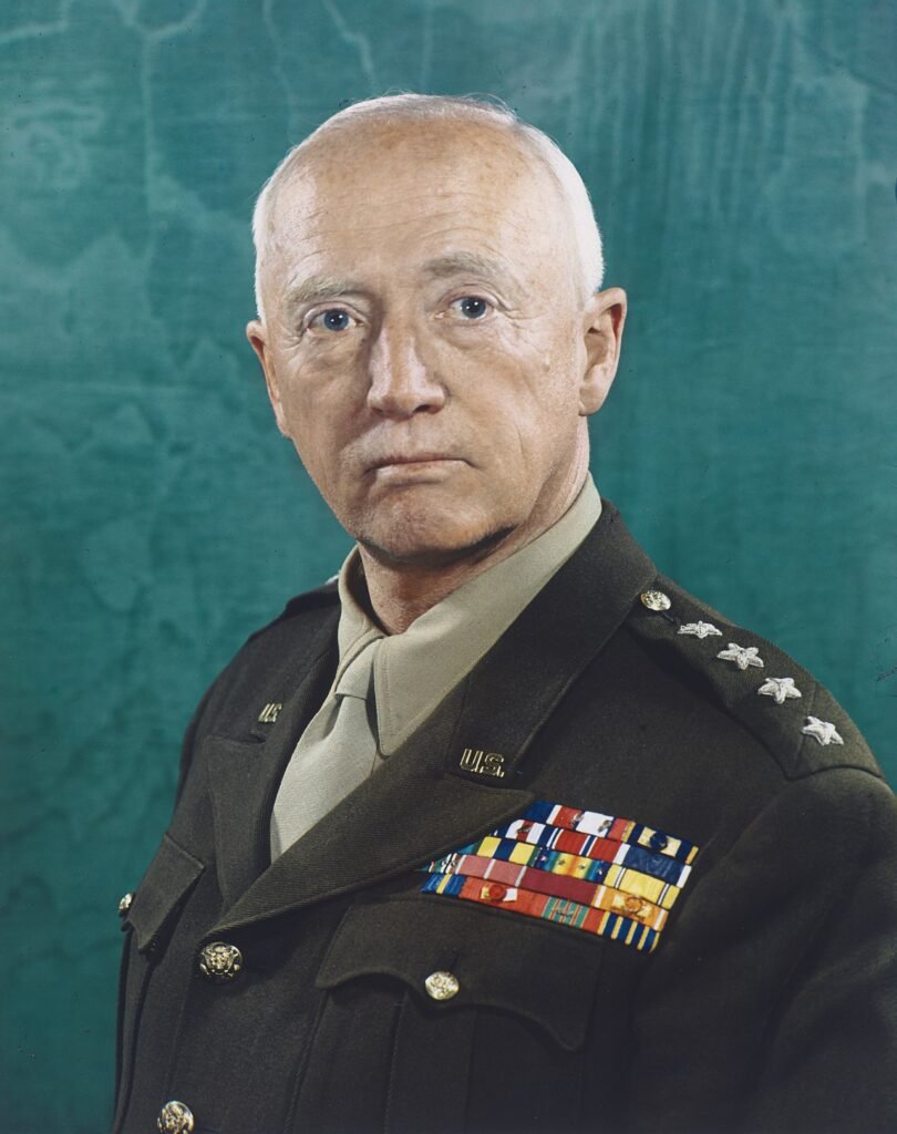 George Patton em 1945.