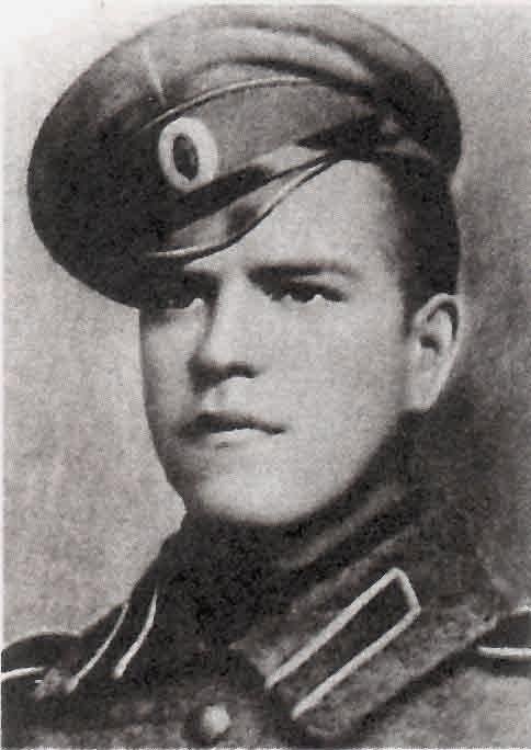 Suboficial Georgy Zhukov, exército imperial russo, 1916.