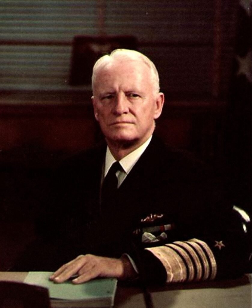 Retrato de Nimitz, de 1945–47.