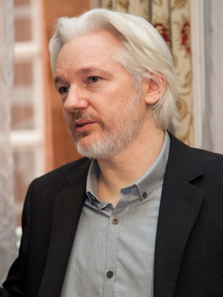 Assange em 2015.