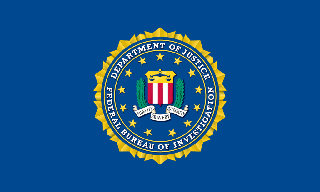 Bandeira do FBI