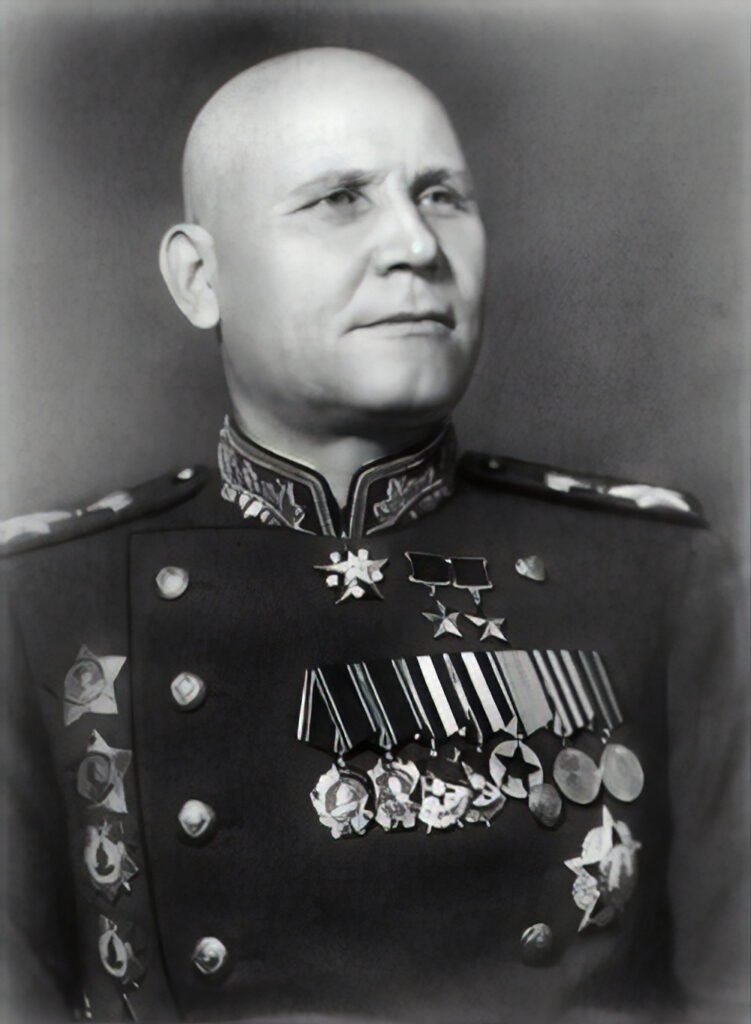 Konev em 1945.